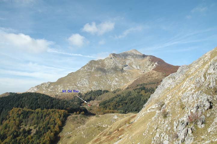 Uno sguardo sulle Alpi Apuane